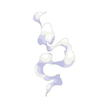 Illustration of Smoke Stock Illustration