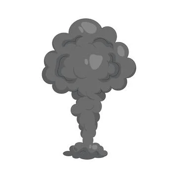 Illustration of Smoke Stock Illustration
