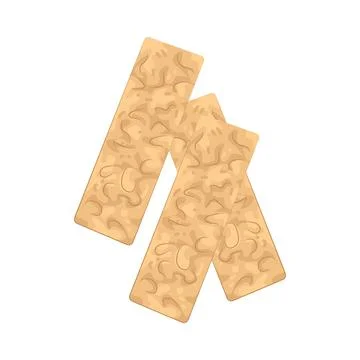 Illustration of snack bar Illustrazione stock