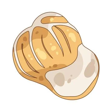 Illustration of snail shell イラスト素材