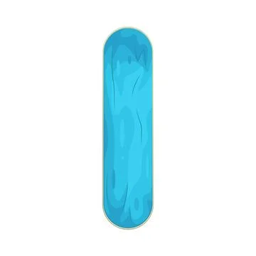 Illustration of snowboard Stock Illustration