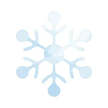 Illustration of snowflake イラスト素材