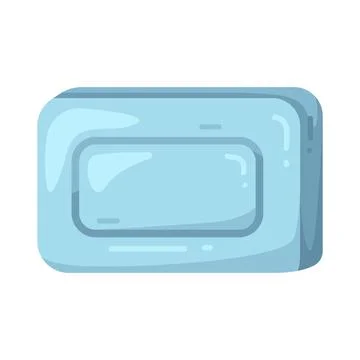 Illustration of soap bar Ilustración de archivo