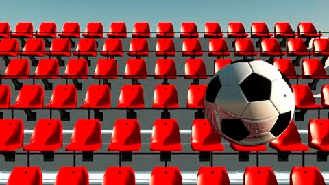 Illustration of soccer concept Stock Illustration