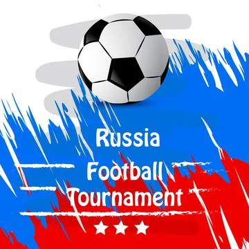 Illustration of Soccer sport background Stock Illustration