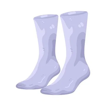 Illustration of Socks Stock Illustration