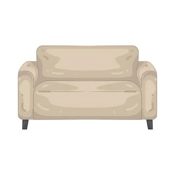 Illustration of sofa Stock Illustration