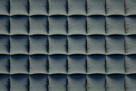 Illustration of the sofa texture. 3D graphics, a view of the texture of the sofa Stock Illustration