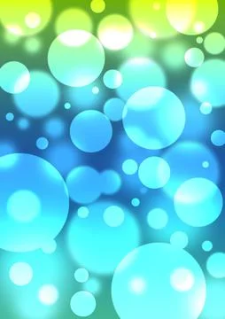 Illustration of soft colored abstract background, Christmas lights design. 스톡 일러스트