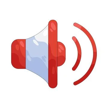 Illustration of Sound Stock Illustration
