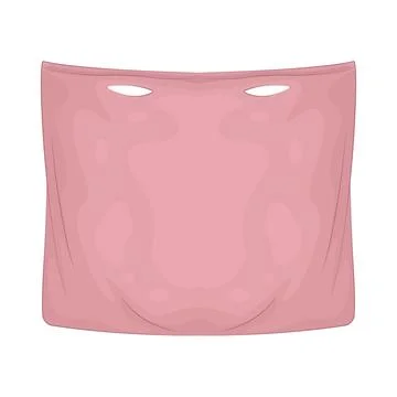 Illustration of spa towel Stock Illustration