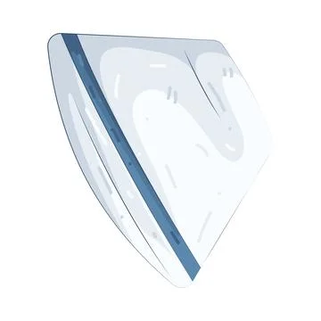 Illustration of space capsule Stock Illustration