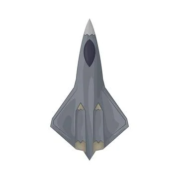 Illustration of space shuttle Stock Illustration