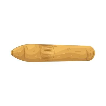 Illustration of space shuttle Stock Illustration