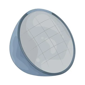 Illustration of speaker Illustrazione stock