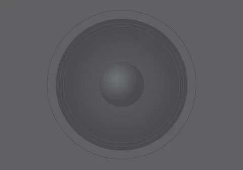 Illustration of speakers Stock Illustration