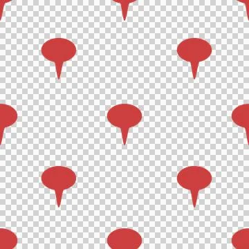 Illustration of speech bubble icon in red color Stock Photos