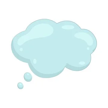 Illustration of speech bubble Stock Illustration