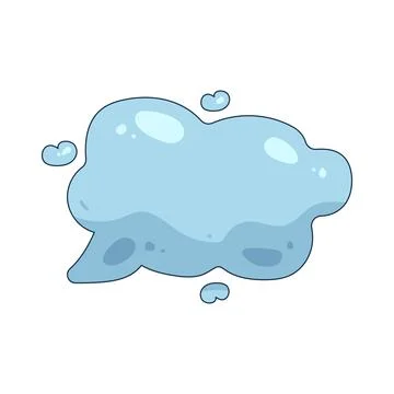 Illustration of Speech bubbles Stock Illustration