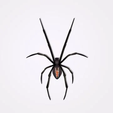 Illustration of spider Stock Illustration