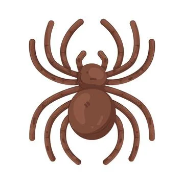 Illustration of spider Stock Illustration