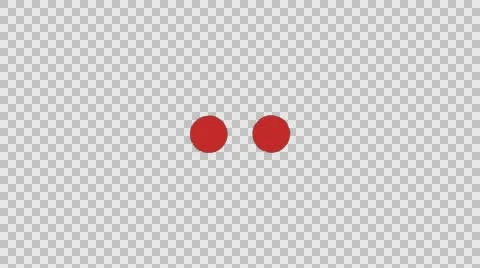 Illustration of Splitting Red Cells in Alpha Channel Stock Footage 60627226