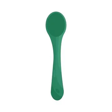 Illustration of spoon Stock Illustration