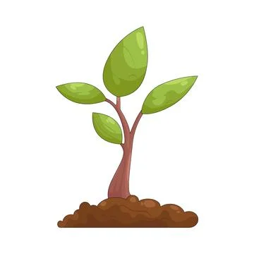 Illustration of Sprout 스톡 일러스트