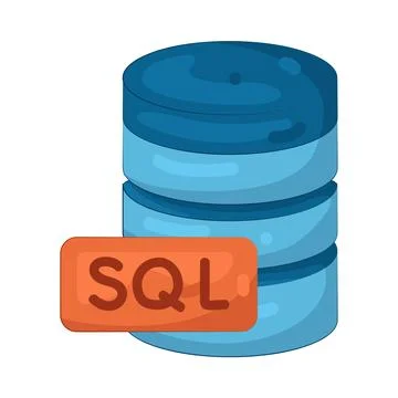 Illustration of SQL 스톡 일러스트