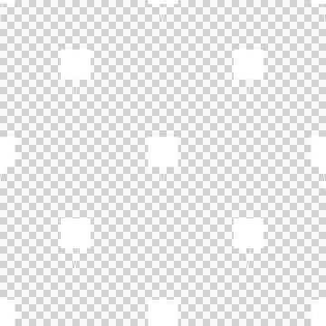 Illustration of square speech bubble icon Stock Photos