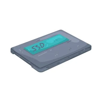 Illustration of SSD イラスト素材