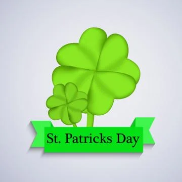Illustration of St. Patricks Day background Illustration