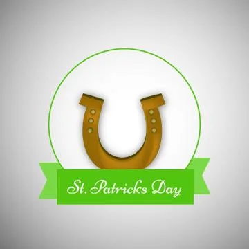 Illustration of St. Patricks Day background Stockillustratie