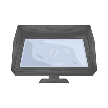 Illustration of stadium spotlight Stock Illustration