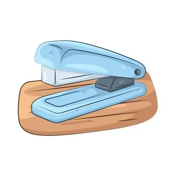 Illustration of stapler Stock-Illustration