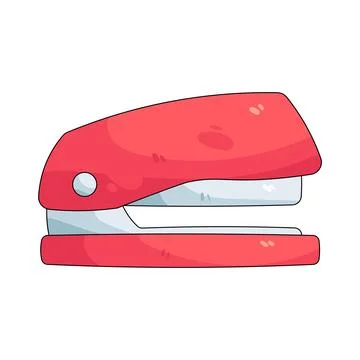 Illustration of stapler Stock Illustration