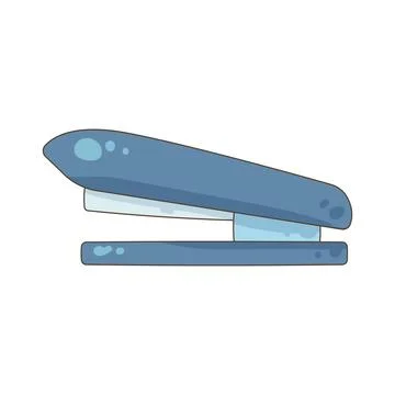 Illustration of stapler Stock Illustration