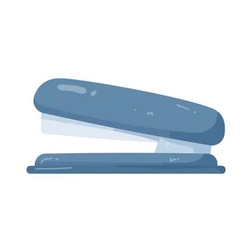 Illustration of stapler Stock Illustration