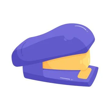 Illustration of stapler Stock Illustration