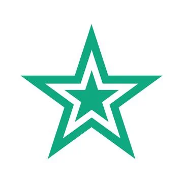 Illustration star 스톡 일러스트