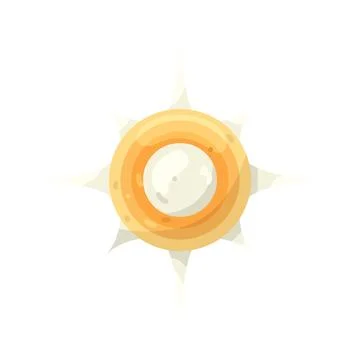 Illustration of star Stock Illustration