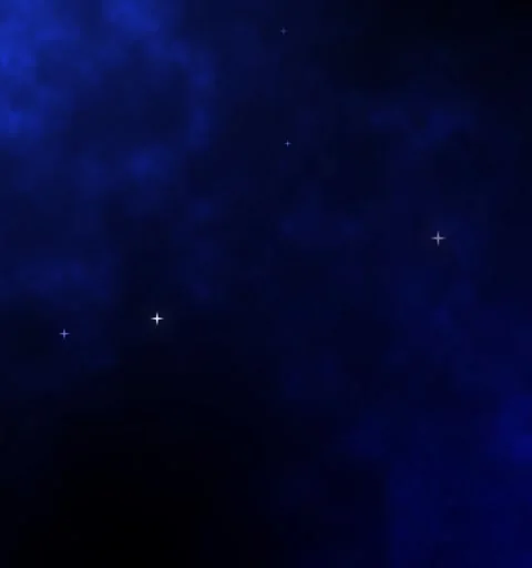 Illustration starry night sky background Stock Footage 282663760