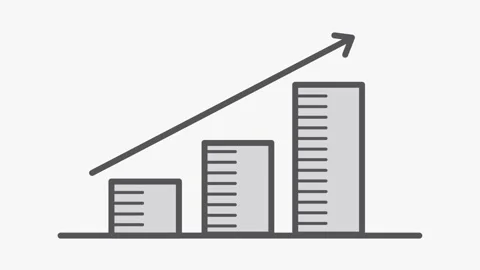 Illustration of Statistic Stock Footage 242306973