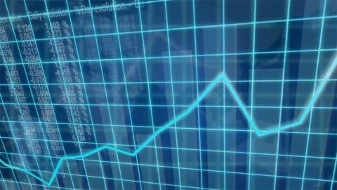 Illustration of a statistics board Stock Illustration