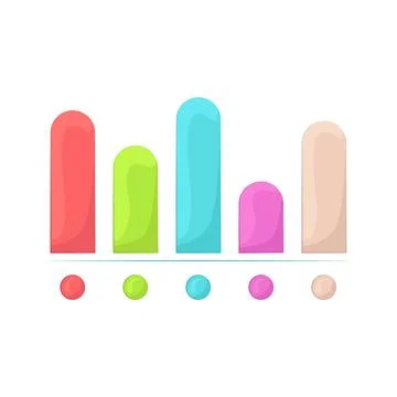 Illustration of Statistics Stock Illustration
