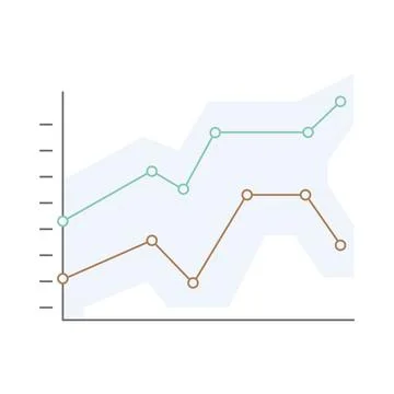 Illustration of Statistics Stock Illustration