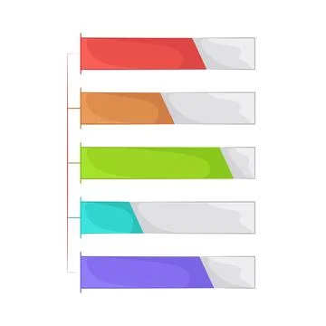 Illustration of Statistics Stock Illustration