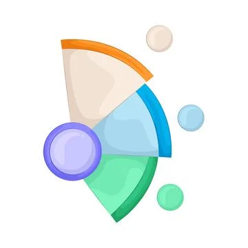 Illustration of Statistics Stock Illustration
