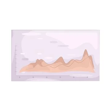 Illustration of Statistics Stock Illustration