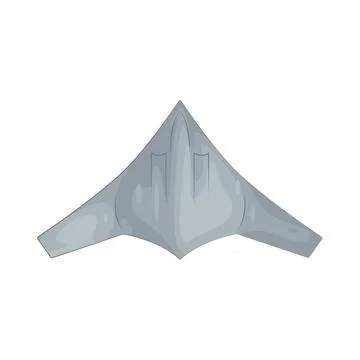 Illustration of Stealth Illustrazione stock